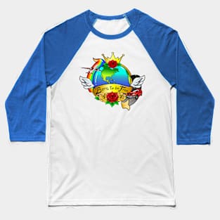 Born To Be Free Baseball T-Shirt